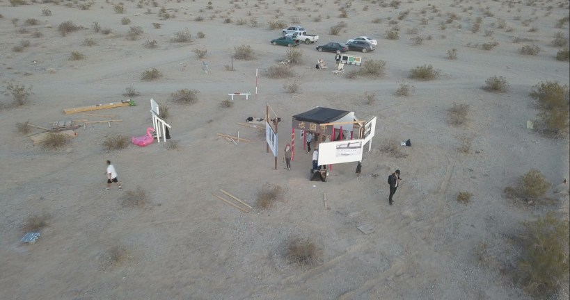 raw image from drone